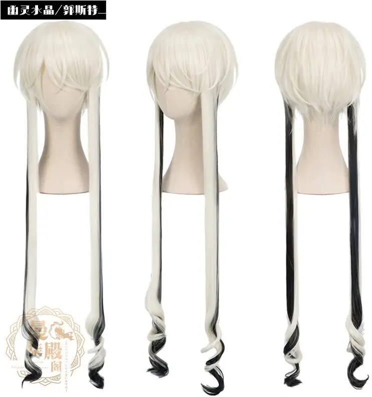 

Houseki no Kuni GhostCrystal Ghost Crystal Cosplay Wigs Land of the Lustrous Country of Jewels TV Anime Accessories