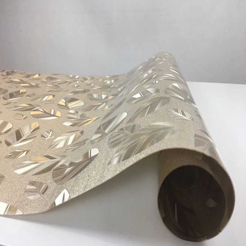 gold leaf BukingJulyaia ПВХ скатерть Матовый ПВХ дешевый черный мягкий стеклянный чайный коврик для стола Водонепроницаемый Анти ожоги маслостойкий Настольный коврик - Цвет: gold leaf