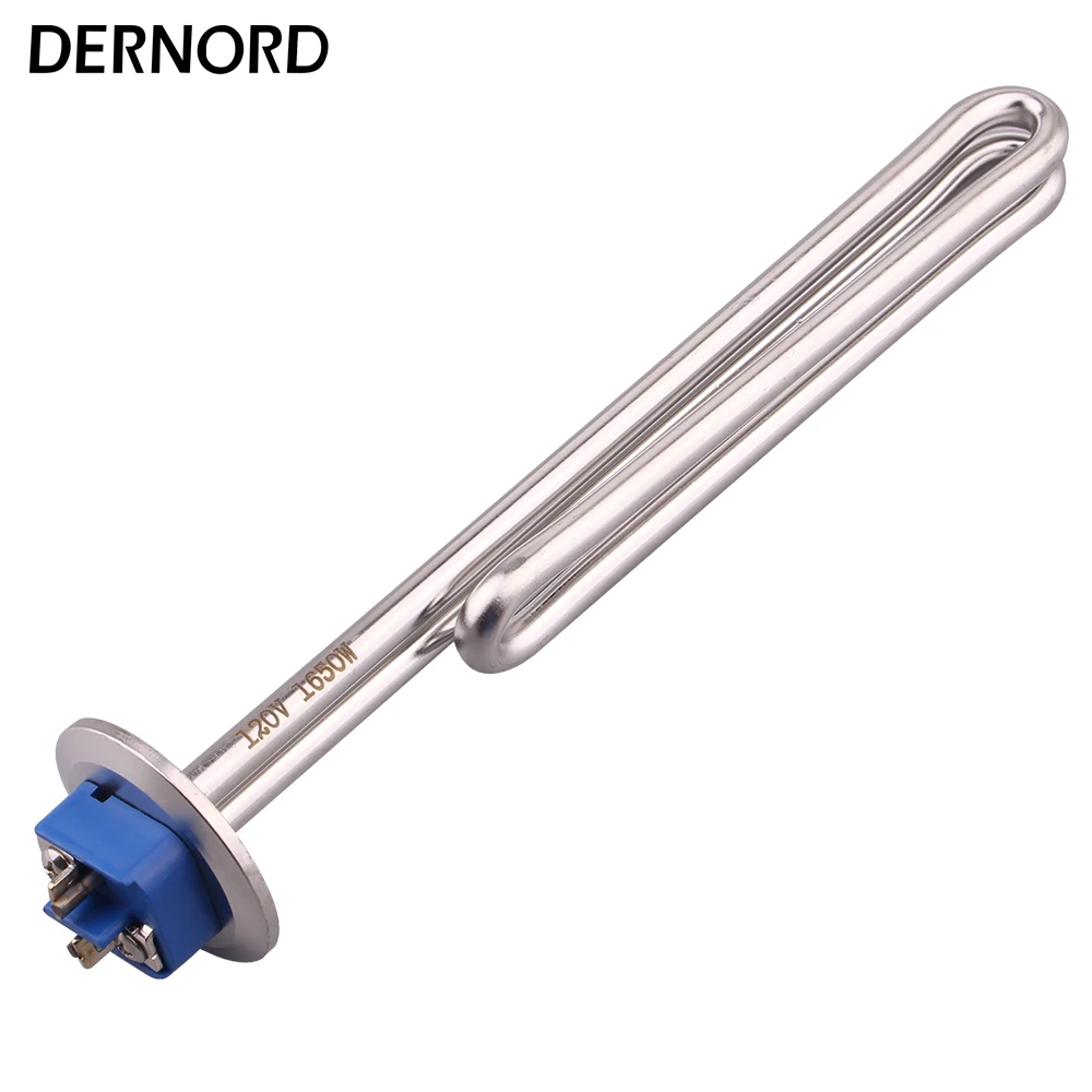 Buy 120V 1650W 1.5" Tri clamp(OD50.5mm) Stainless