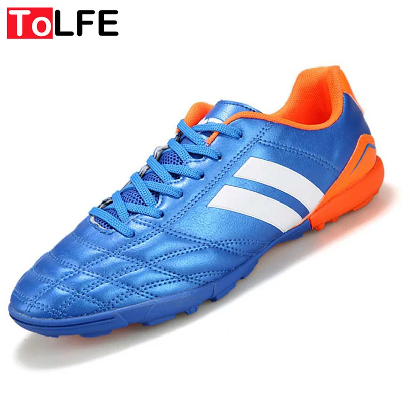 Big Size 33 45 Hard Count Men Soccer Shoes Football Boot Adults Boy