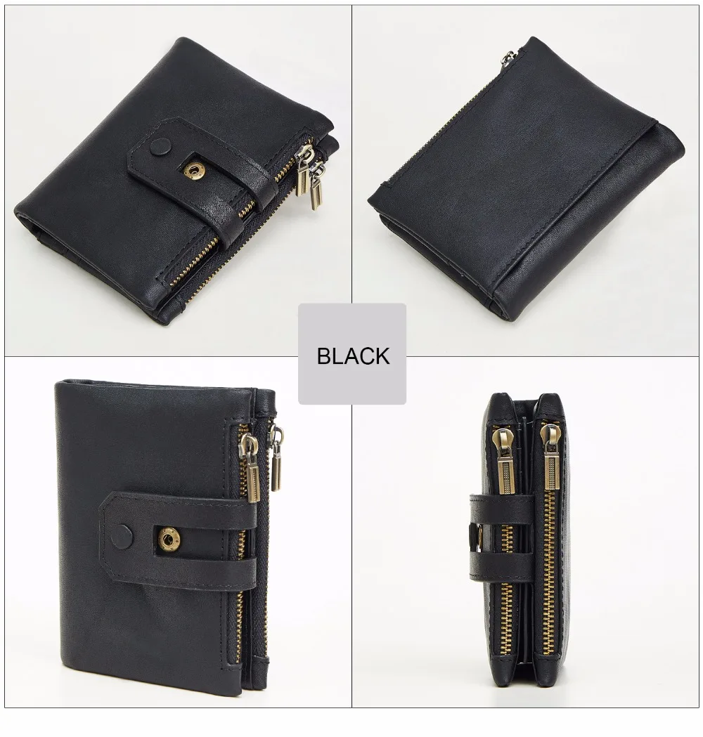 Cowhide men wallets (9)