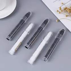 Простая черно-белая форма карандаша Ластики для творчества карандаши, школьные принадлежности для рисования офисные принадлежности