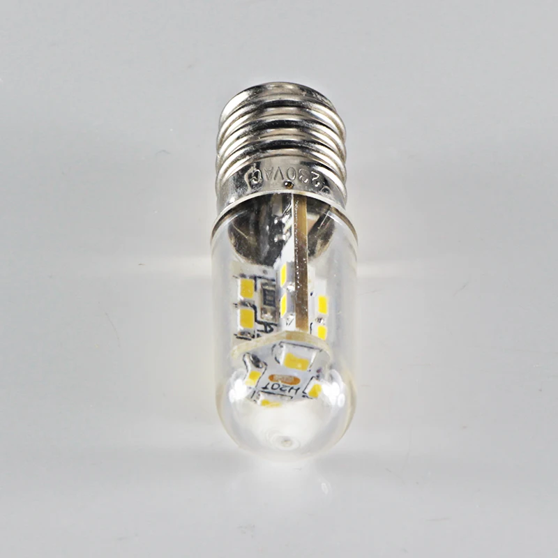 Ampoule led e14 2 Вт кукурузная лампа, мини-светильник, Ac Dc 12 В до 24 В, Домашний Светильник, покрытие из поликарбоната, Точечный светильник, лампа-свеча 12 24 В, 3014 super E 14