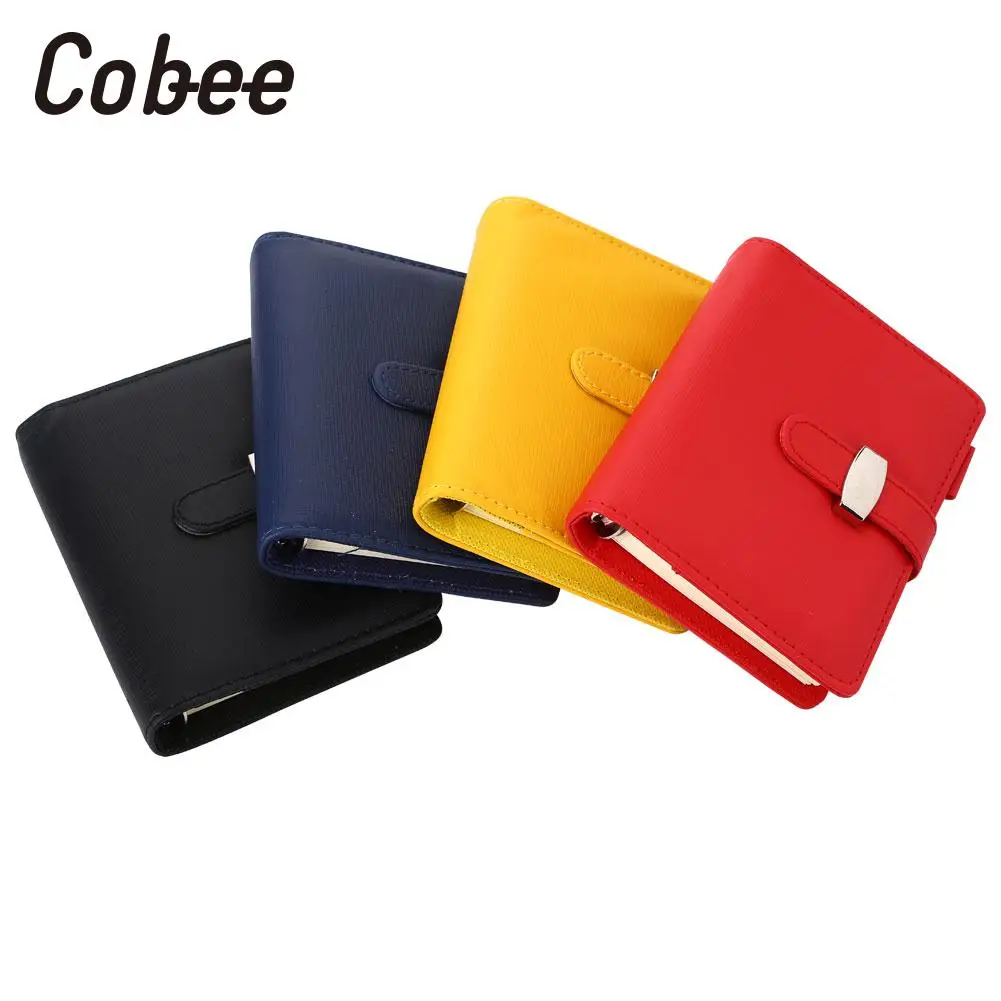 

Notepad Notebook A7 Diary Notebook School Work-Book Imitation Leather 95 Pages