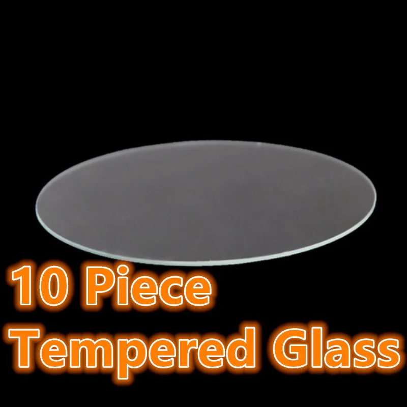 9 H протектор экрана из закаленного стекла для смарт-часов Fossil Q stellist Gen 3 - Цвет: 10PCS Tempered Glass