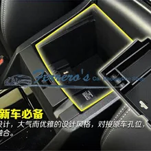 Автомобильный чехол, автомобильный стикер, центральный подлокотник, хранилище, коробка для- HONDA Accord 9 9,5 MK9 MK9.5 9GEN 9.5GEN