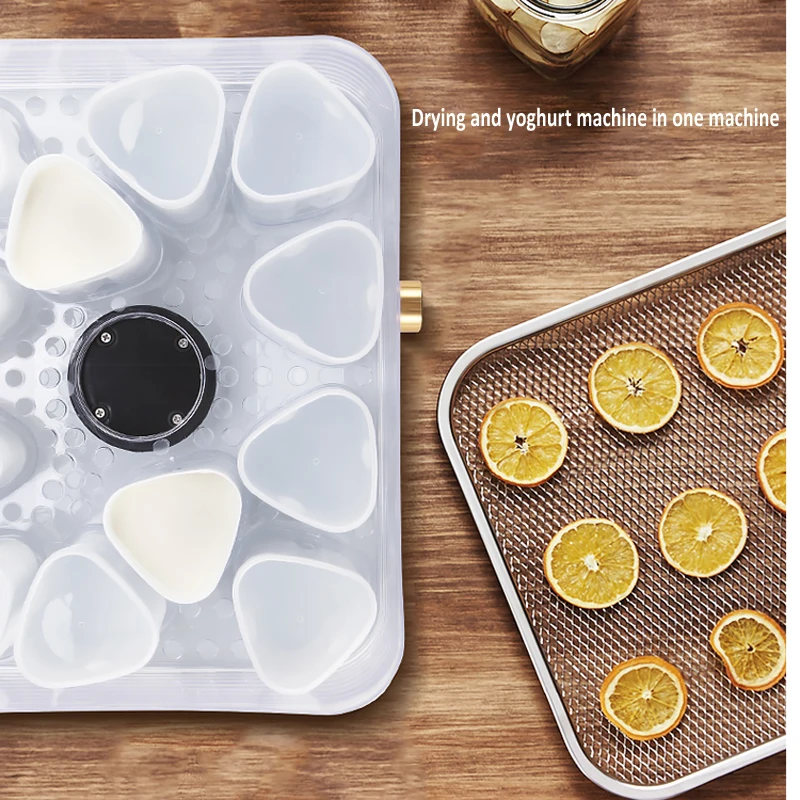 Multi-function yogurt machine Home DIY vegetable/fruit Danpi dryer Electric food yogurt fermentation machine Pet food