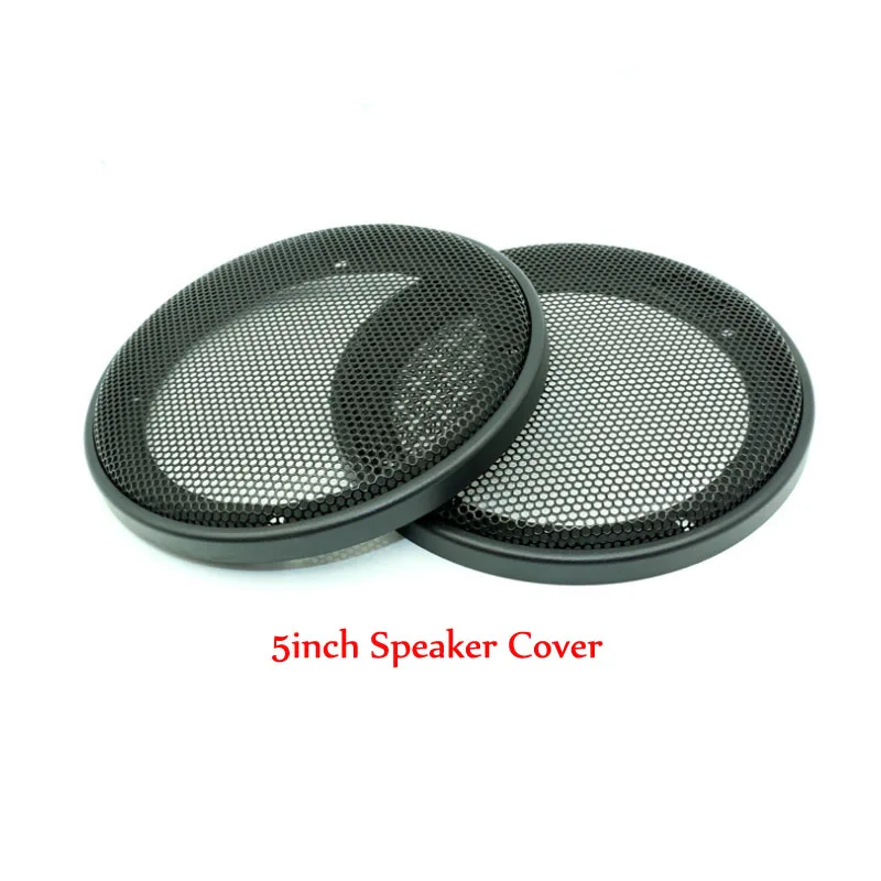 5inch Car Audio Speaker Grill Mesh Car Dedicated Loudspeakers Enclosure
