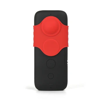 

New Fisheye Lens Protector Cover Camera Lens Silicone Case for Insta360 One X