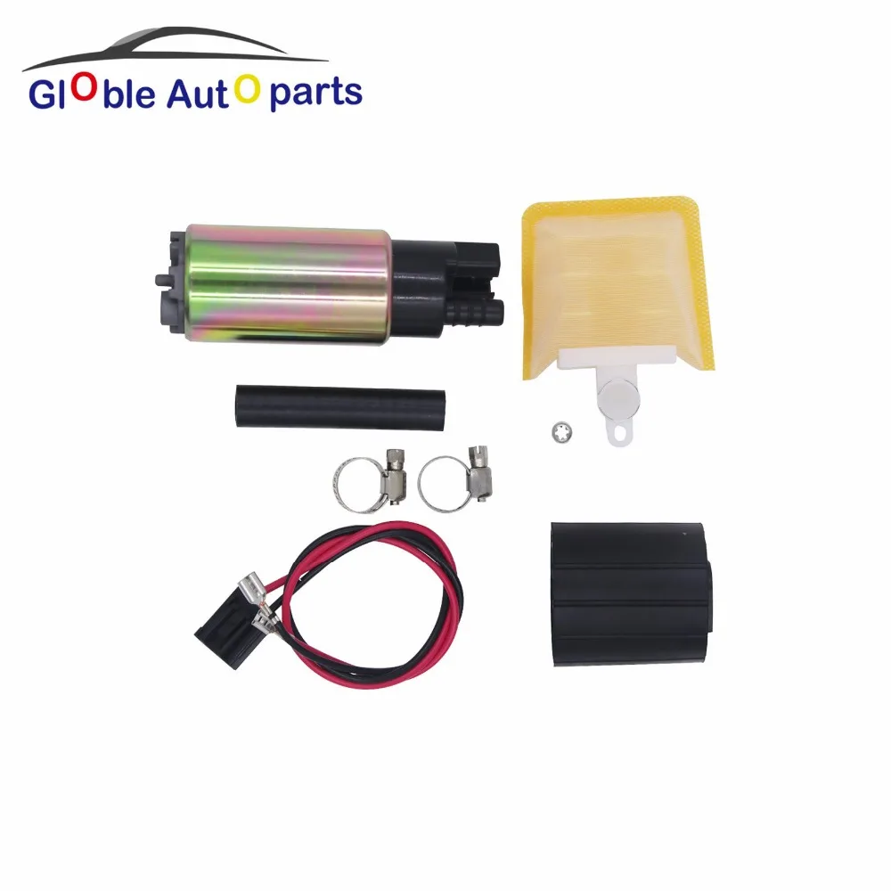 12V Fuel Pump 125Lph For Chrysler Dodge Jaguar Vanden Plas XJ8 XJR XJ12