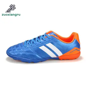 

Mens High Quality Turf Athletic Sneakers Football Boots Cleats Shox Soccer Shoes Football Mens Shoes Ankle Training Soccer Shoes