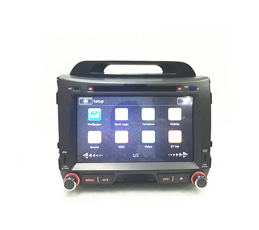 Top Wholesale! car radio dvd GPS Navigation for Kia  Sportage DVD GPS player  2011 2012 2013  free map  wifi bluetooth support 3G 2