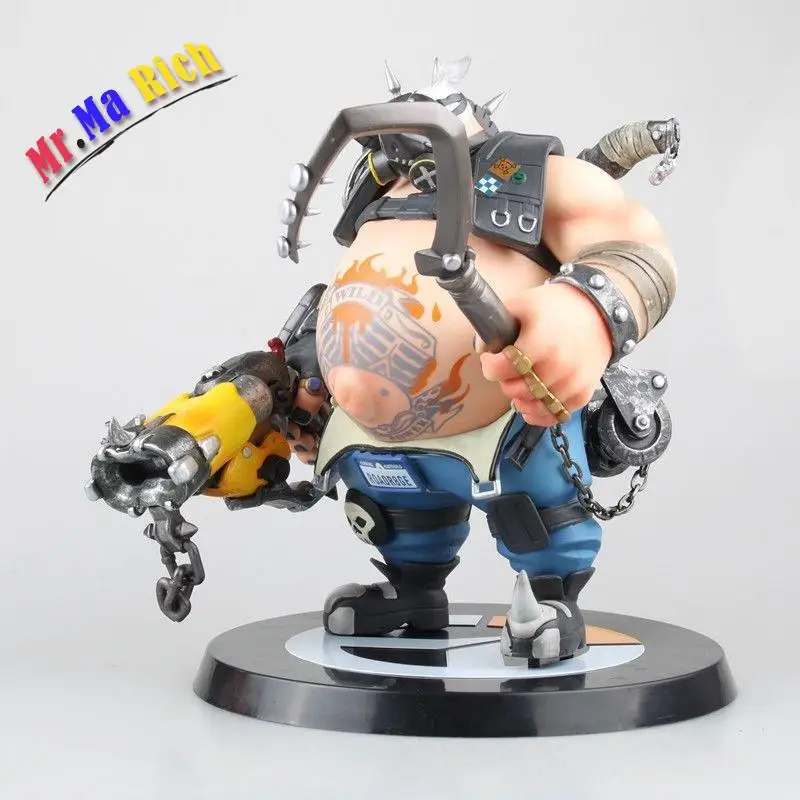 Ow Heroes Roadhog Pig Mako Rutledge фигурка коллекционная|Игровые фигурки и трансформеры| |