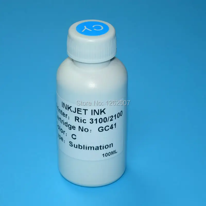Ricoh GC41 Sublimation ink (25)