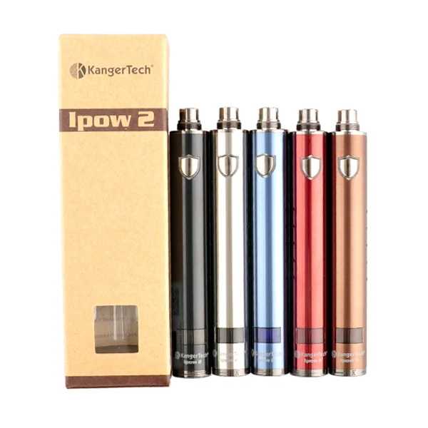 

Original Kanger Ipow 2 1600mAh EGO Battery Kanger Ipow II with OLED Screen Micro USB Charger Kanger Battery