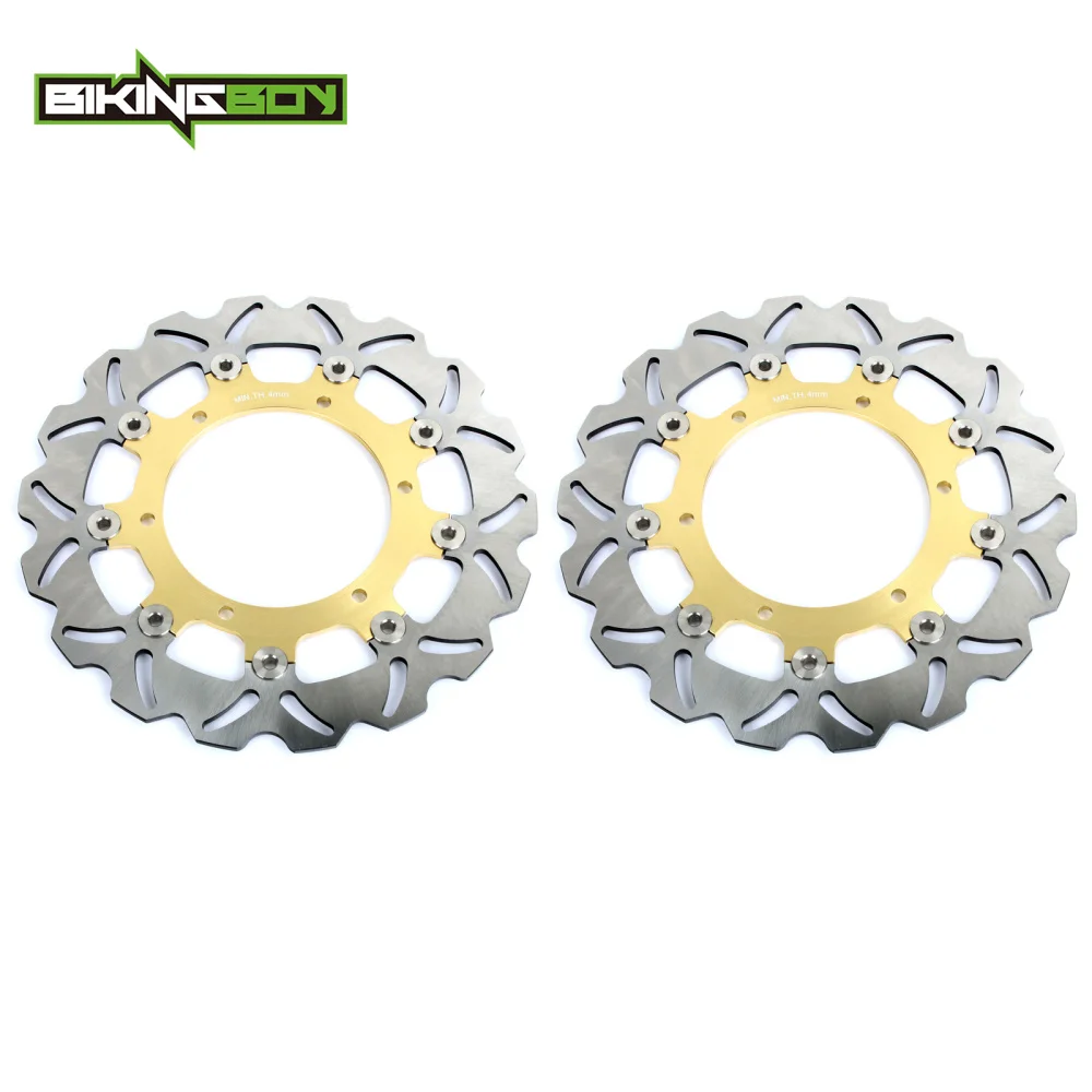 Передние тормозные диски для автомобилей BIKINGBOY VMX12 V-Max 1200 93-07 94 95 XV 1700 PC ROAD STAR WARRIOR