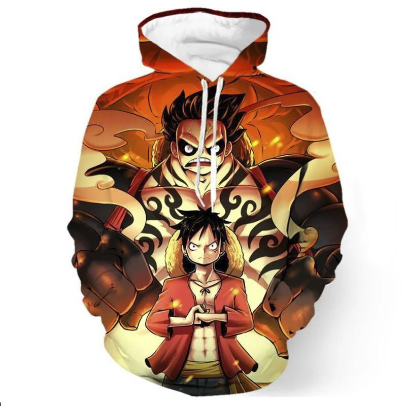 One Piece Hoodie Men Anime Hoodies 3d Print Male Sweatshirt Hip Hop Pullover Hooded Jumper Mens Clothing Boys Gift Jacket S 5xl Hoodies Sweatshirts Aliexpress