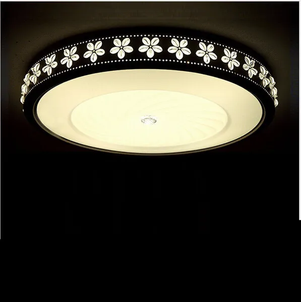 

modern brief round acryl 42/52/78cm curface mounted led ceiling light for living room bedroom balcony decorative lamp DY-1216