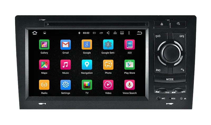 Perfect 7 inch Android  8.0 7.1 8 octa core Car dvd player For AUDI A8 S8 1994-2003 4G ROM 32G Wifi GPS Radio Navigation audio carplay 3