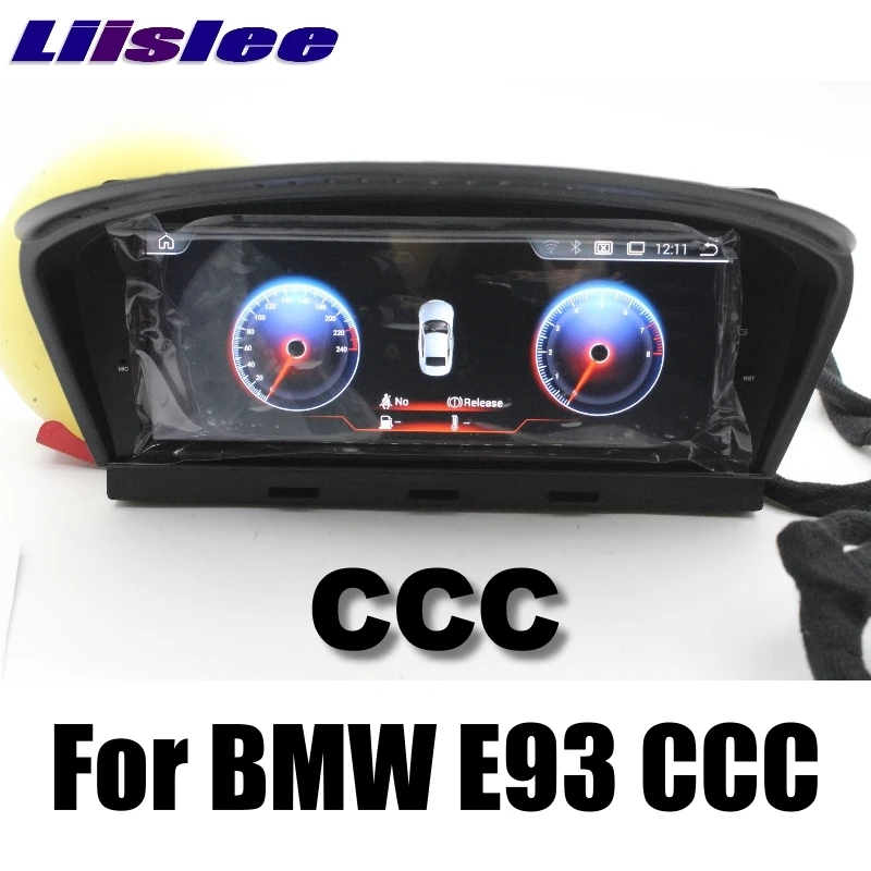 Excellent For BMW 3 Series E93 2004~2010 Liislee CCC Style Car Multimedia GPS Map Audio Media Radio Stereo Navigation Player NAVI 8