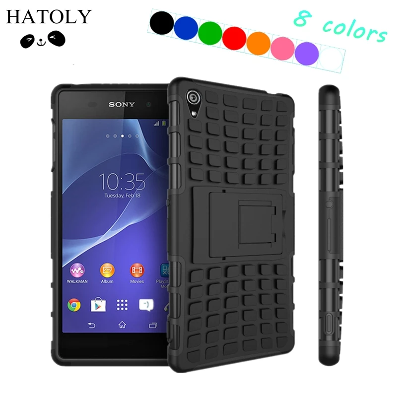 Funda para Sony Xperia Z3, funda de silicona resistente para Sony Xperia Z3, funda Sony Z3 D6603 D6643 D6653 HATOLY for sony xperia|case for sonyphone cases - AliExpress