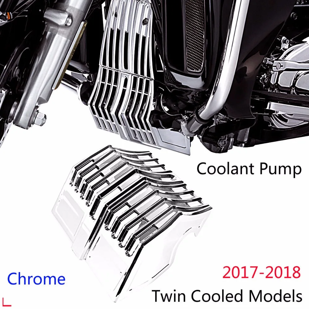 Нижняя крышка насоса охлаждающей жидкости для Harley Touring 17 20 с двойным охлаждением