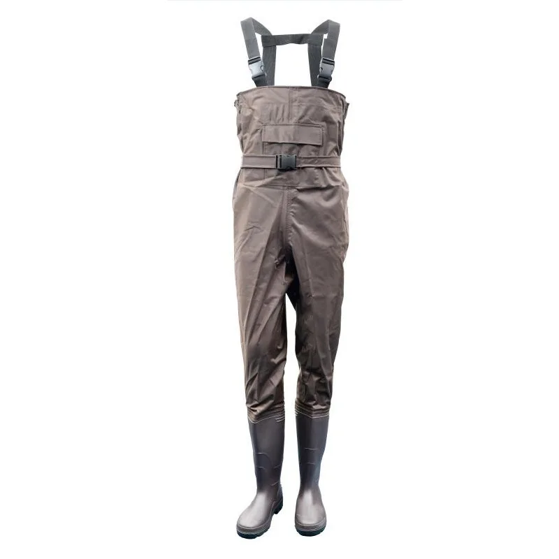 Eu38 47 Fishing Camping Strap Nylon Waterproof Wading Anti wear Pants