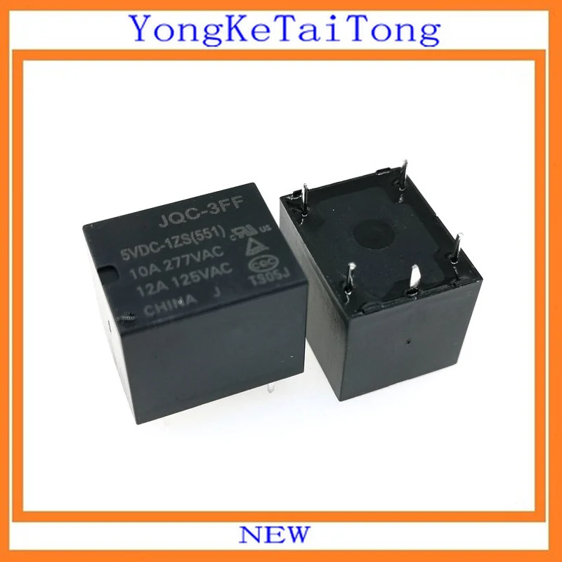 

10PCS-20PCS/LOT JQC-3FF 5V 12V 24V JQC-3FF-5VDC-1HS JQC-3FF-12VDC-1HS JQC-3FF-24VDC-1HS