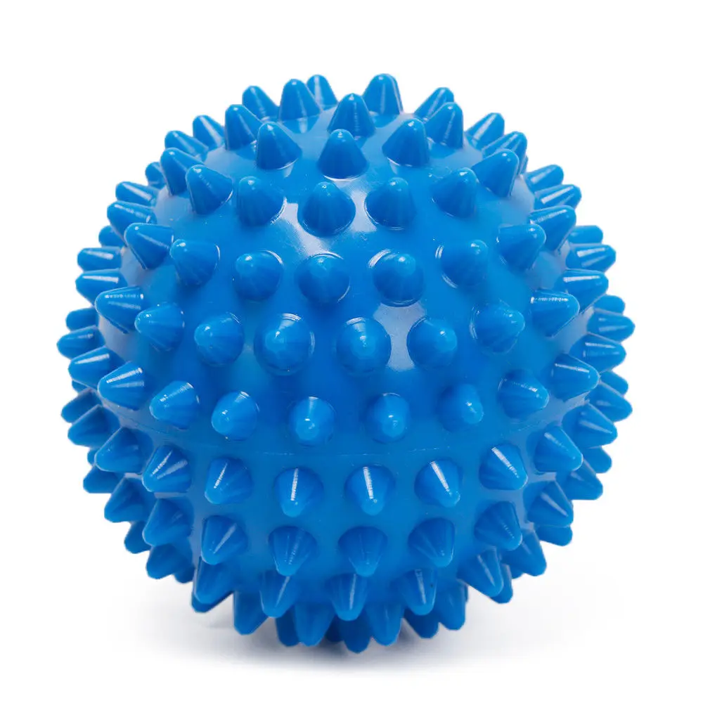 3.54"(9cm) Spiky Trigger Point Massage Ball for Palms Feet Waist Back Pain Reliefin Yoga Balls