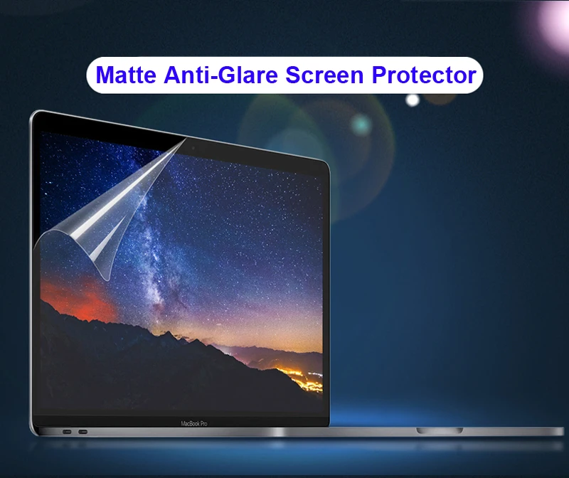 10 шт. Матовая Антибликовая Защита экрана для macbook Pro 15 Touch Bar A1707 A1990 Защитная пленка