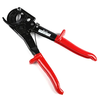 

240mm Home Economic Compact Heavy Duty Repair Cable Cutter Hand Tools DIY Ratchet Electric Wire Clamping Handheld Stripper