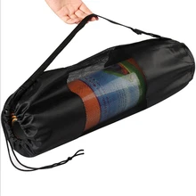 Gym bags half net breathable ladies yoga bag black portable yoga backpacks adjustable patient carrying backpack Gym bags half net breathable ladies yoga bag black portable yoga backpacks adjustable patient carrying backpack