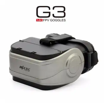 

MJX G3 5.8G FPV Goggles for MJX D43 FPV Receiver Monitor Bugs 6 Bugs 8 B6 B8 Brushless Racing Drone Quad Video Goggles RC Part
