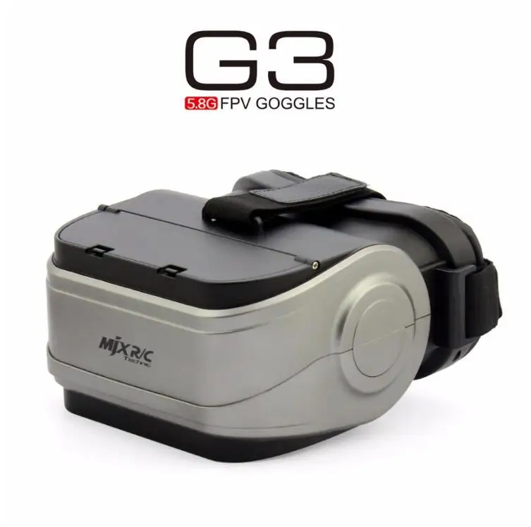 Очки MJX G3 5 8G FPV Для D43 приемника монитор ошибок 6 8 B6 B8 бесщеточный гоночный Дрон