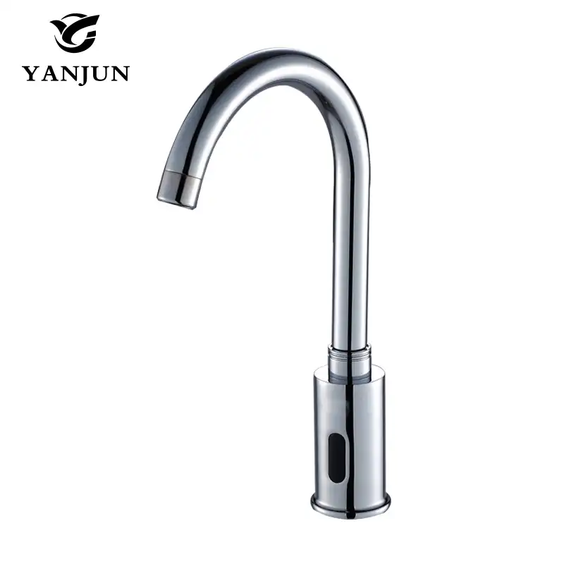 Yanjun Touch Free Sensor Faucet Automatic Shut Off Faucet Dc6v Or