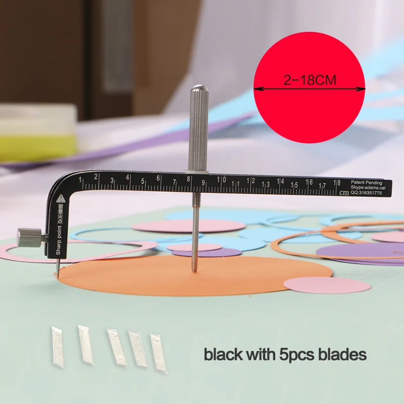 black with 20blades