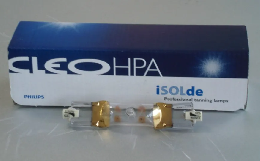 1 шт. Новый ISOLde Германии HPA 400 S, CLEO HPA400S, 919220245, Professional лампы для загара, 400 S, 400 Вт УФ металлогалогенные трубки