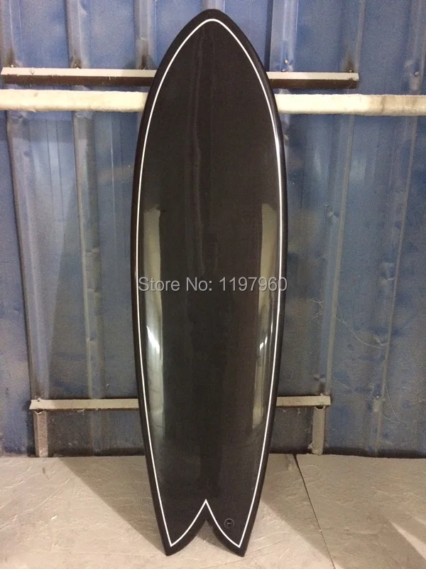 5'10"x20 1/2" x 2 1/2" Luxury Carbon fiber surfboards/ carbon surfboard
