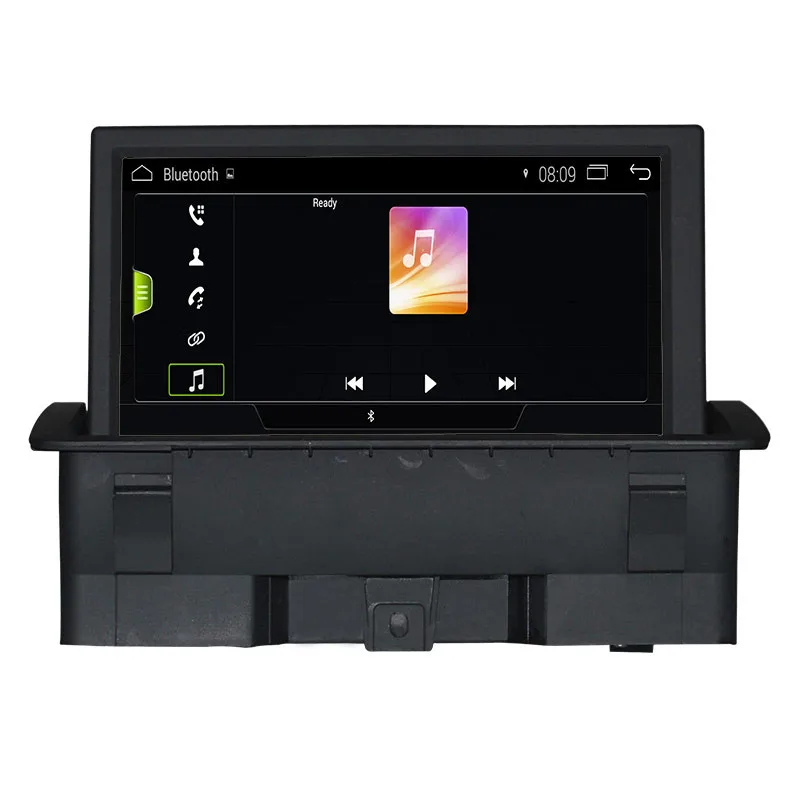 Sale Android 4.4 Car Multimedia Player for Audi A1 2010 - 2015 with GPS Navigation Stereo DVD USB AUX Video SD WiFi 4Core Map 2