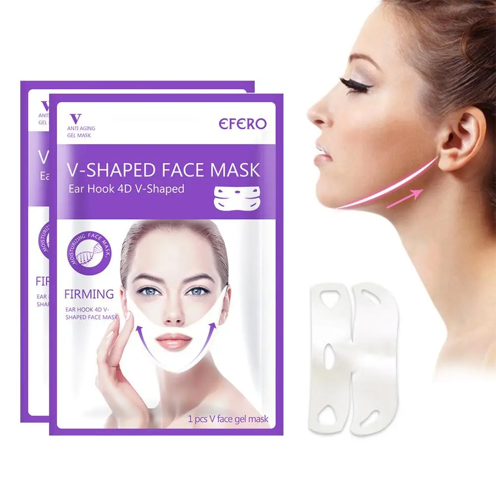 

V Face Lifting Ear Mask V Line Lifting Chin Up Patch Face Slim V-Line Lift Up Mask Lifting Firming Thin Masseter Face Care Tool