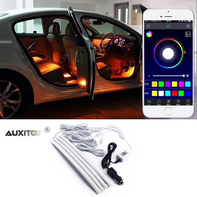 luce led per interni auto