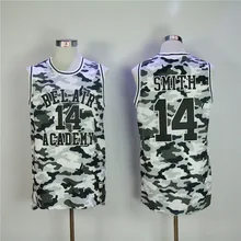 

Will Smith Basketball Jerseys #14 Bel Air Academy Color Camo Basketball Shirts