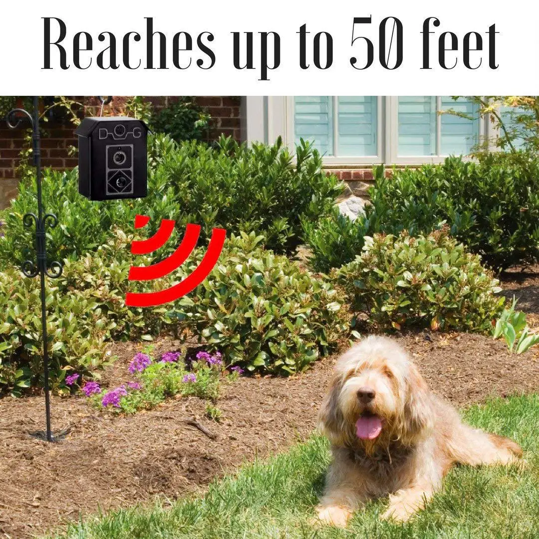 

Dog Ultrasonic Anti Barking Device Dogs Bark Ultrasonic Stop Device Pet trainer Bark Control Ultrasonic Training Device For Dogs