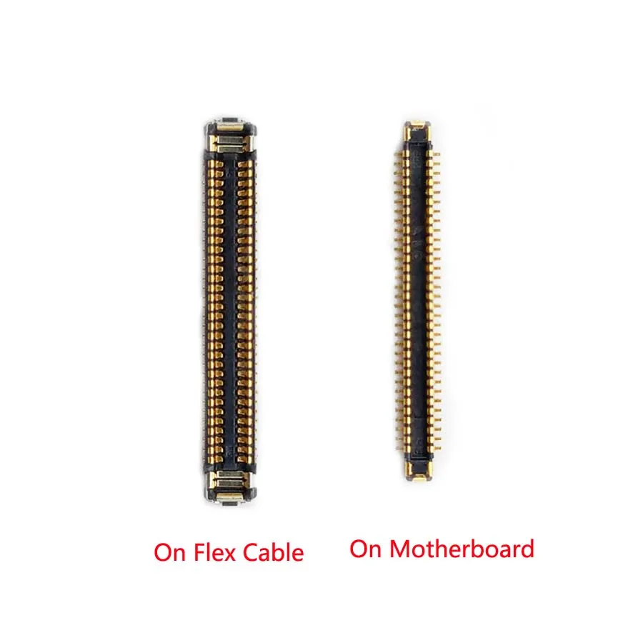 

10pcs/lot LCD Display Screen FPC Connector On Motherboard Mainboard Flex Cable For Samsung Galaxy S8 G950 S8+ Plus G955