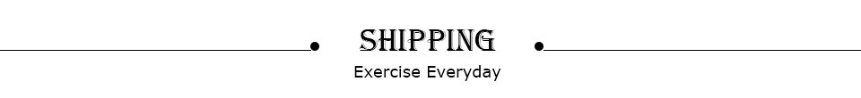 shipping