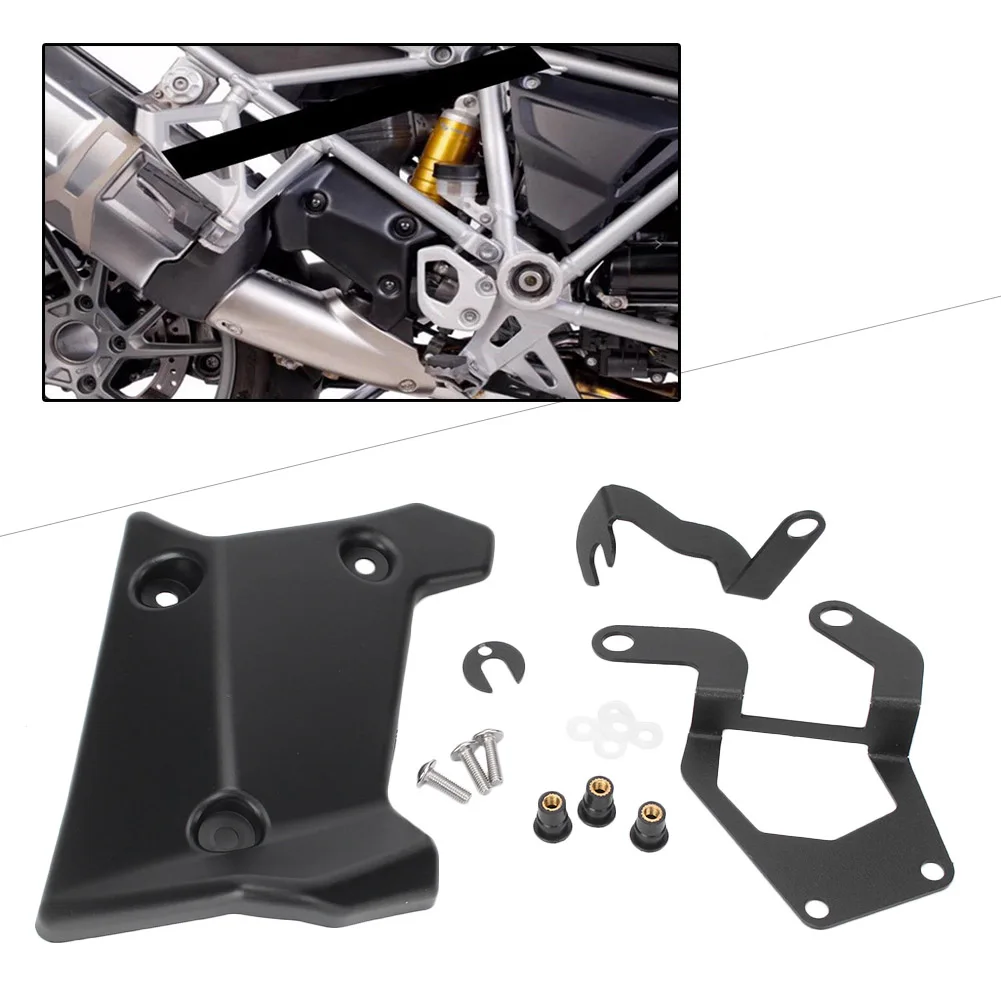 Rear Right Side Mudguard Fender Cover Plate Bracket Kit For BMW R1200GS ADV 2013 2014 2015 High Quality Motorcycle Accessories 