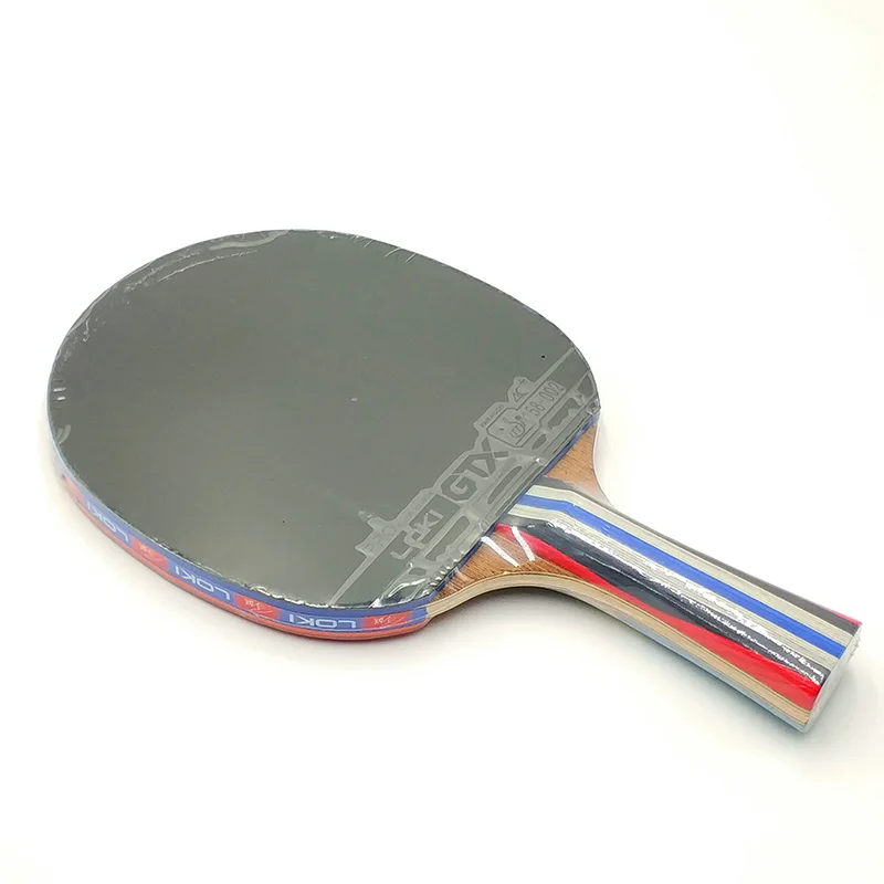 وكي 4 ستار الكربون تنس طاولة مضرب ينجي طاولة من الخشب مضرب كرة التنس البثور في المطاط بينغ بونغ مضرب بينغبونغ بات مع حقيبة