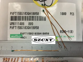 

100% New and original PXFT15BG103QA1B050 10K Precision 0.02% murata PTC positive temperature thermistor original loading