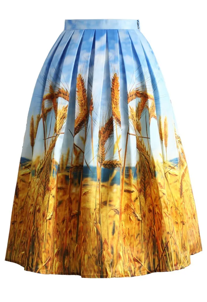 golden_wheat_field_pleated_midi_skirt_4