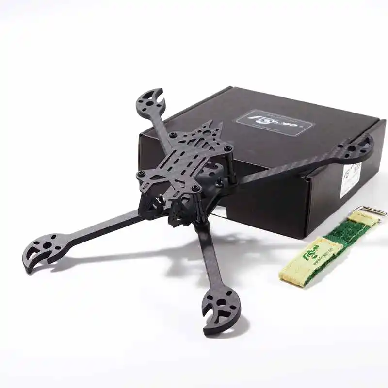 Upgrade FLYWOO вампиры 230 мм 5 дюймов FPV Гоночный комплект рамы 5 мм Arm поддерживает Foxeer Monsters Mini Pro для радиоуправляемого дрона Лидер продаж